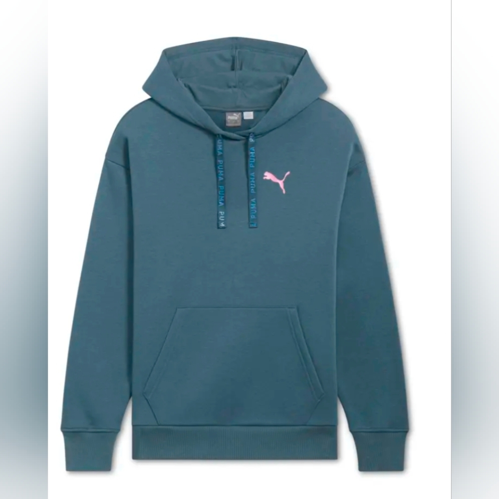 1X PUMA Plus Womens Long Sleeve Hoodie-NWT